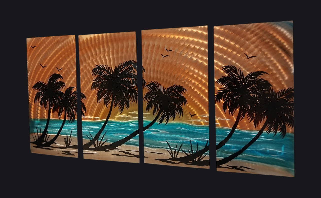 3.-Large-Art-Collection Pete Koza Metal Art